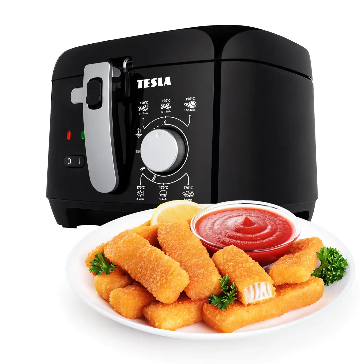 Фритюрница Tesla EASYCOOK AE300 Photo 5