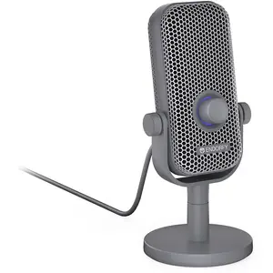 Mikrofons ENDORFY Solum Voice S Alt Gray EY1B024 ar USB savienojumu