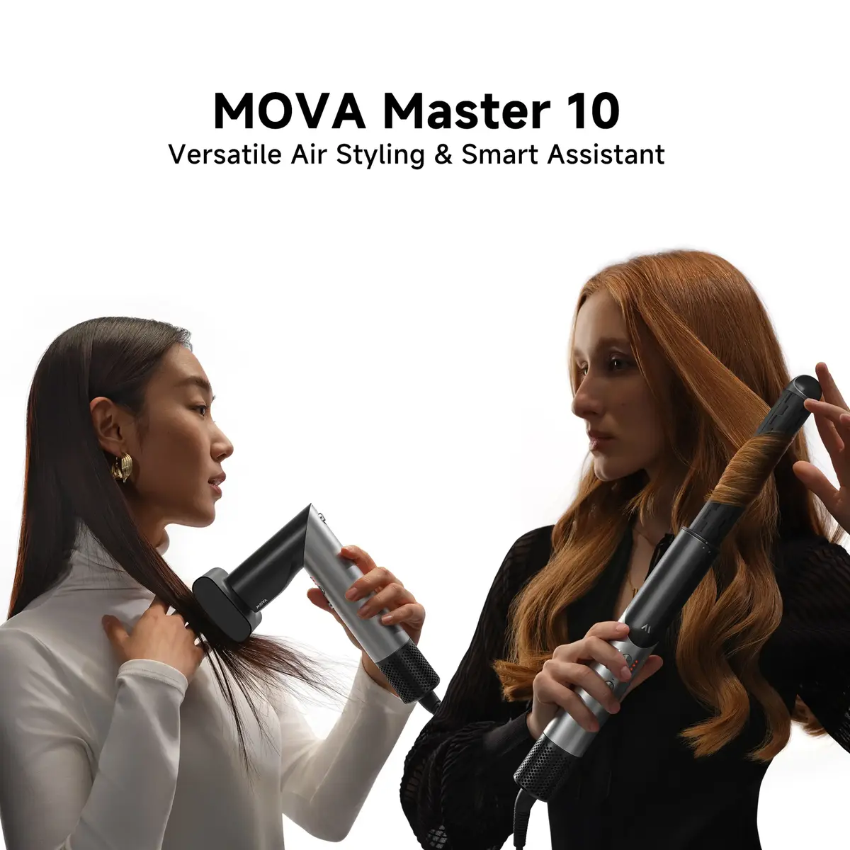 Стайлер для волос MOVA Master 10 Серебристый Photo 2