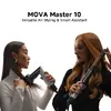 Стайлер для волос MOVA Master 10 Серебристый Photo 2