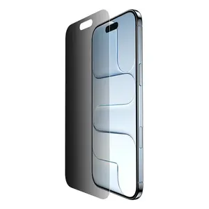 Защитное стекло Belkin ScreenForce InvisiGlass Privacy для Apple iPhone Air Антибактериальное Устойчивое к падениям