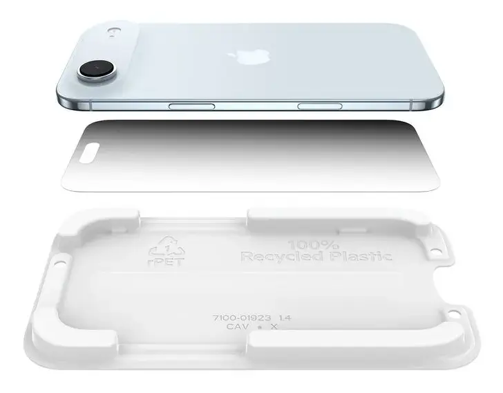 Защитное стекло Belkin ScreenForce InvisiGlass Privacy Photo 3