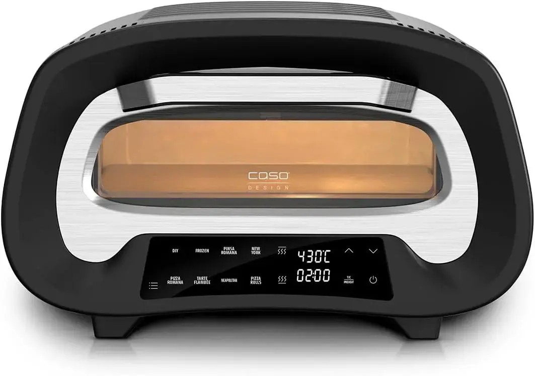 Caso PizzaChef 430° настольная печь для пиццы 2200 Вт Photo 2