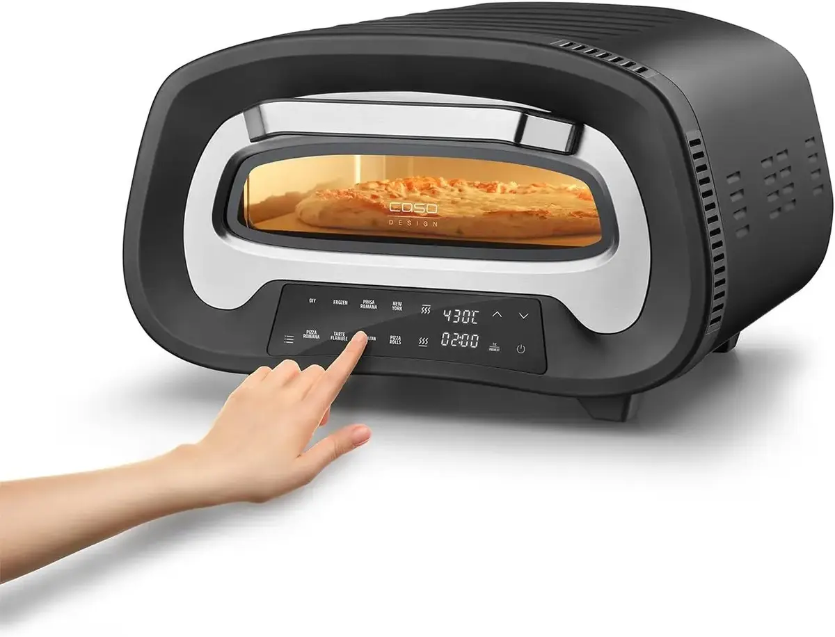 Caso PizzaChef 430° настольная печь для пиццы 2200 Вт Photo 3
