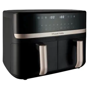 Аэрогриль Russell Hobbs SatisFry Dual Basket 9 Л 2800 В Черный