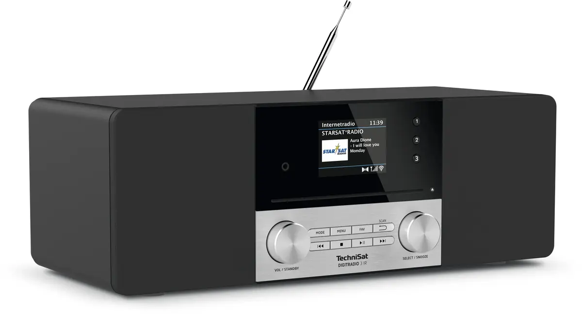 Портативное радио TechniSat DigitRadio 3 IR Photo 2