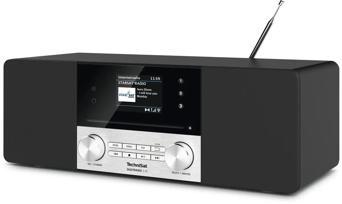 Портативное радио TechniSat DigitRadio 3 IR Photo 3