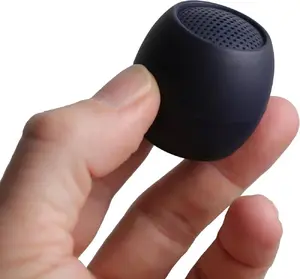 Portatīvais skaļrunis Boompods Zero Ocean Speaker Melnais Atlantika