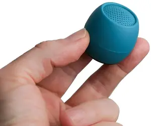 Portable Speaker Boompods Zero Ocean Tide Blue
