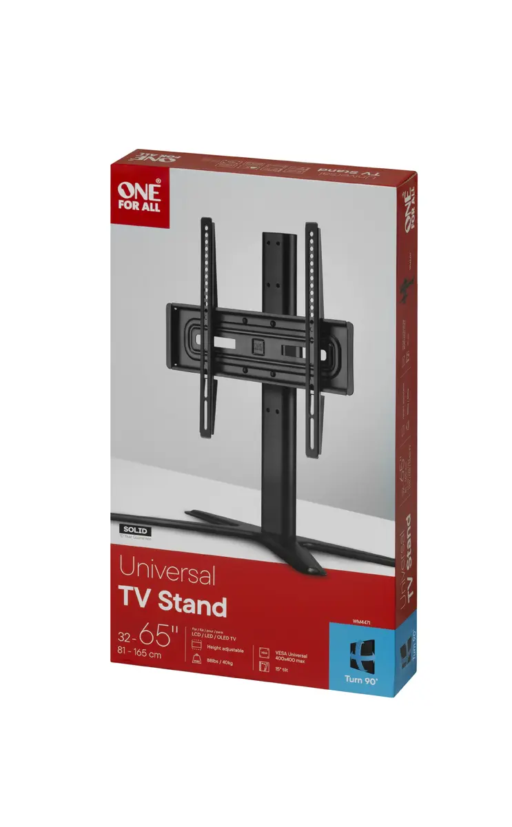 Table top TV Stand One For All WM4471 Photo 6