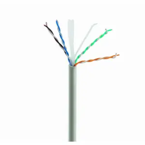 Сетевой кабель Gembird CAT6 UTP 100м серый U/UTP