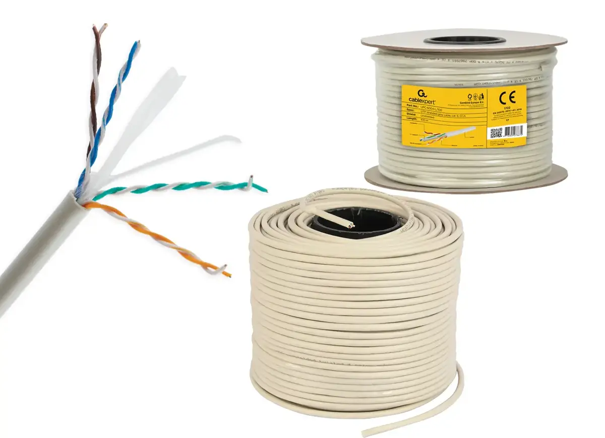 Gembird CAT6 UTP 100m tīkla kabelis Photo 2