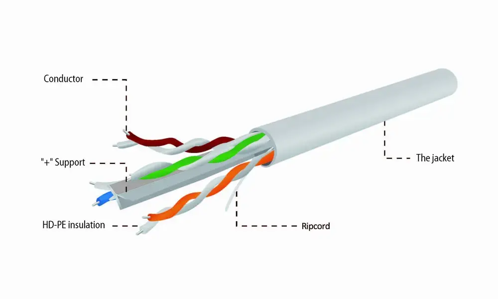 Gembird CAT6 UTP 100m tīkla kabelis Photo 3