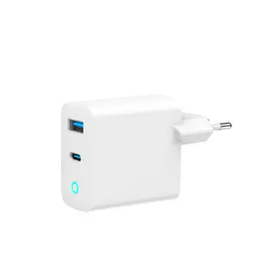 Mobile device charger Gembird TA-UC-PDQC65L-W-01 Universal White AC Fast charging