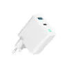 Зарядное устройство Gembird TA-UC-PDQC65L-W-01 Photo 2