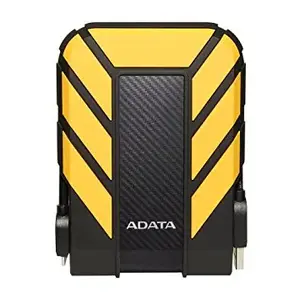 External Hard Drive ADATA HD710 Pro 2TB 2.5" USB 3.2 Black Yellow