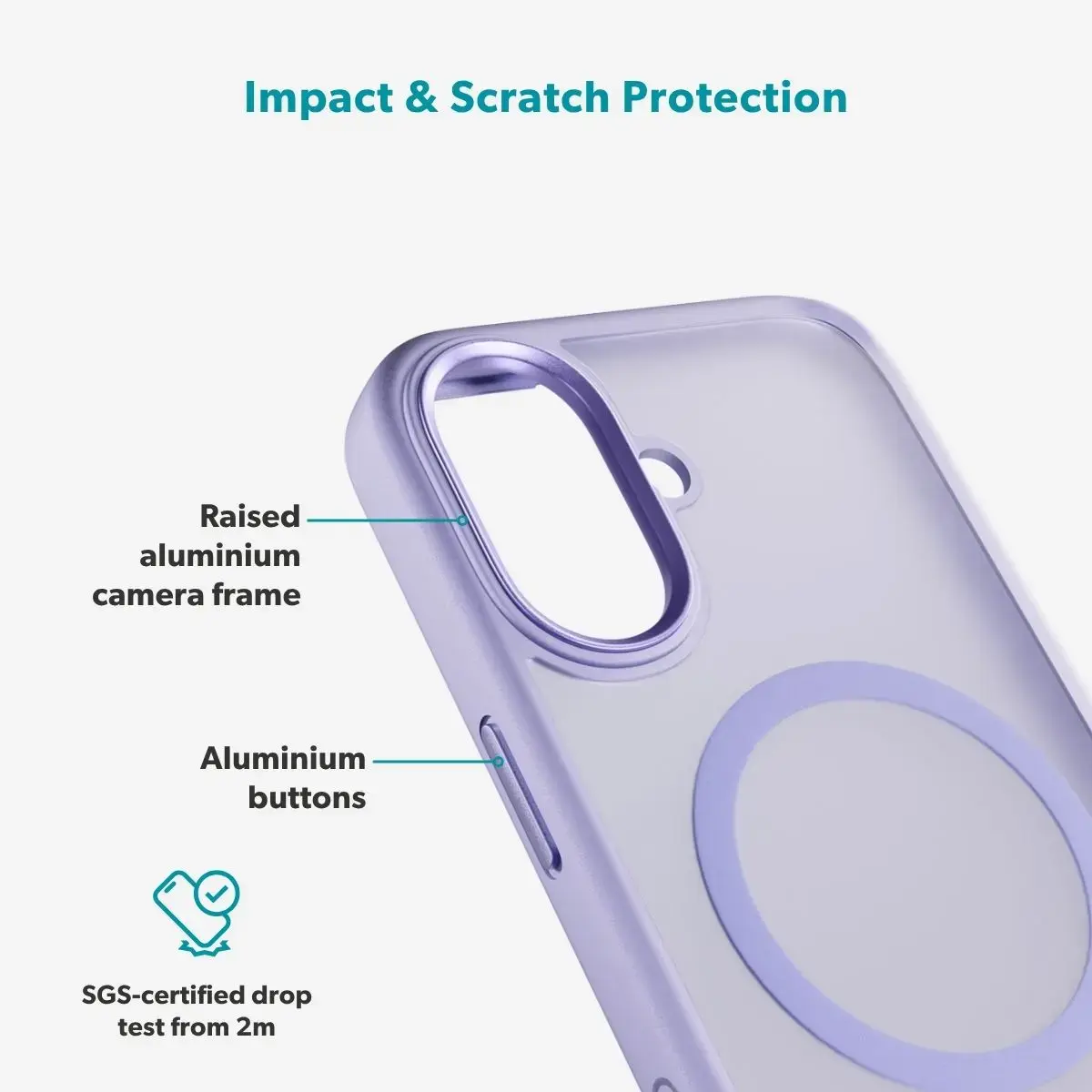 Epico Mag+ HeroMatte Case Pro for iPhone 17 Photo 7