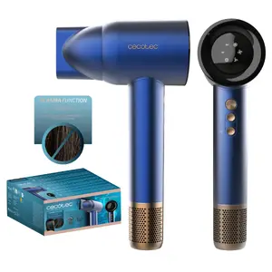 Фен Cecotec IoniCare RockStar Nano IonTech Blue 1600 Вт 110000 об/мин