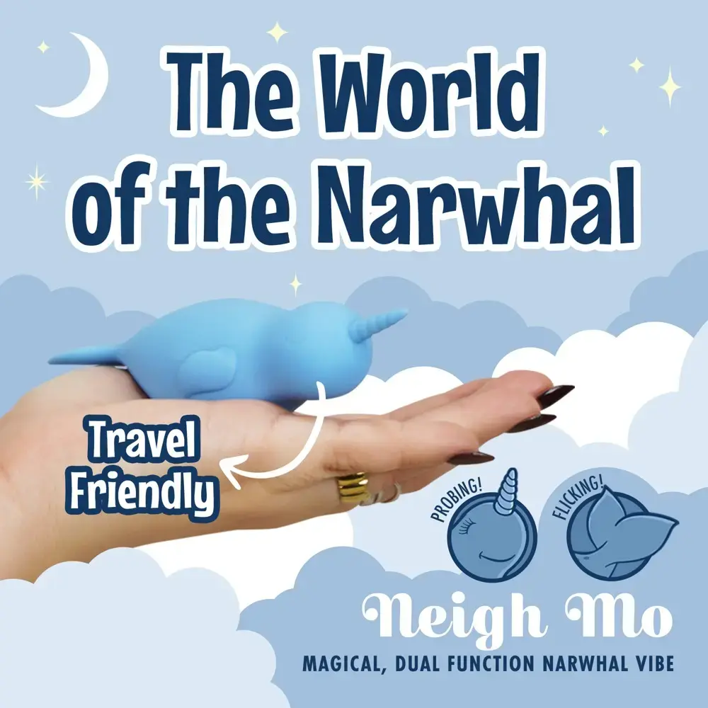 Массажная палочка Unihorn Narwhal 07015990000 Photo 13