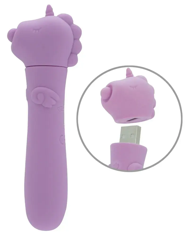 Мини‑вибратор Unihorn Karma Lilac Photo 2