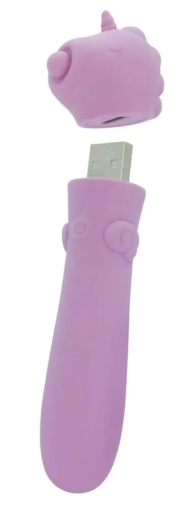 Мини‑вибратор Unihorn Karma Lilac Photo 3