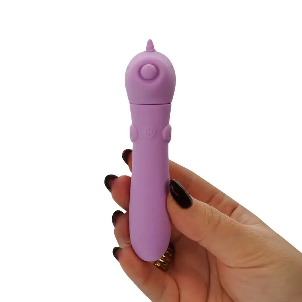 Мини‑вибратор Unihorn Karma Lilac Photo 4