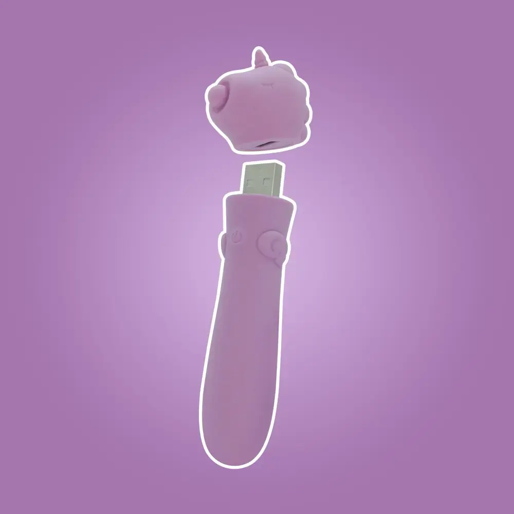 Мини‑вибратор Unihorn Karma Lilac Photo 5