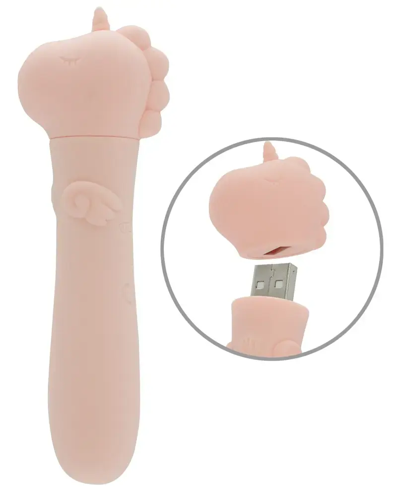 Мини‑вибратор Unihorn Heart Throb 07015720000 Photo 2