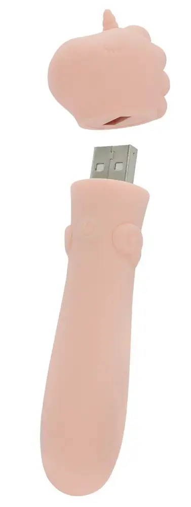 Мини‑вибратор Unihorn Heart Throb 07015720000 Photo 3