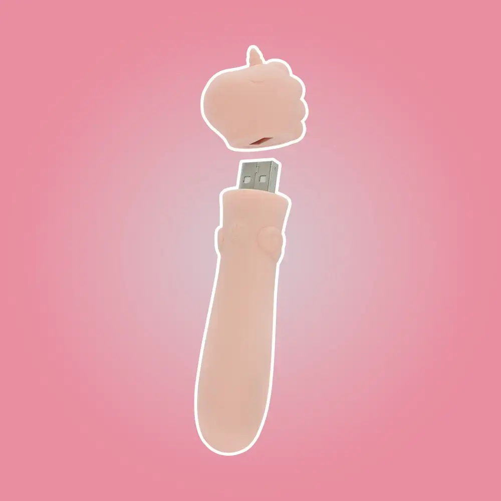 Мини‑вибратор Unihorn Heart Throb 07015720000 Photo 5