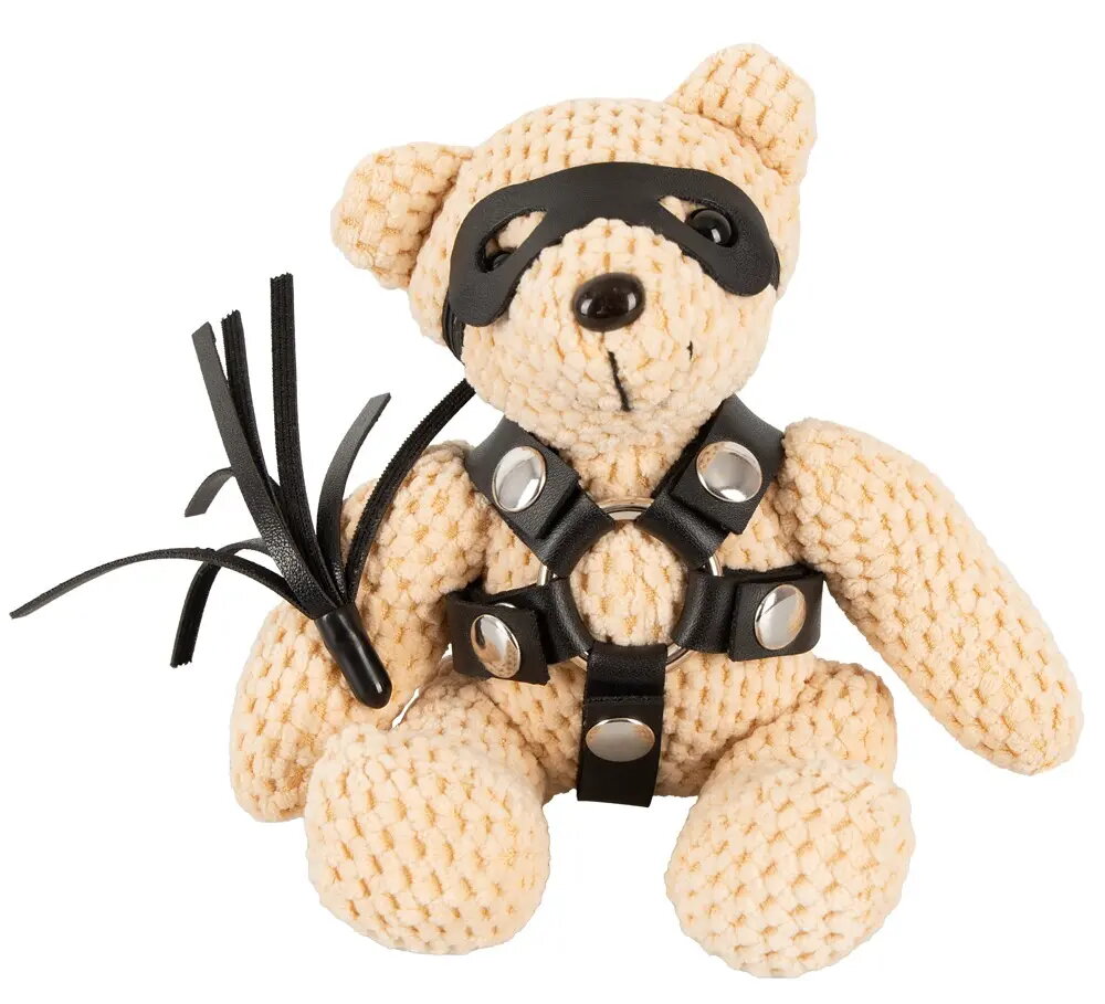 Mīkstā rotaļlieta lācītis ar mini flogger