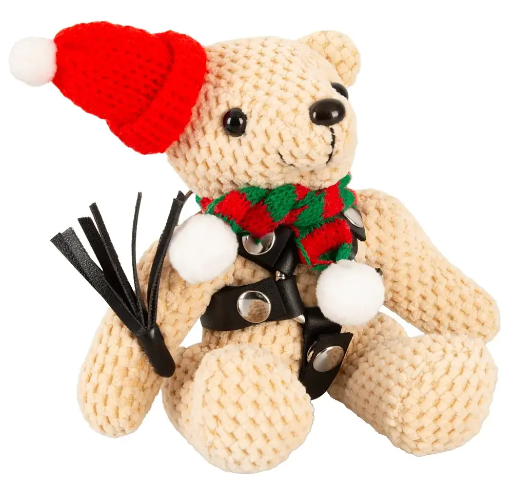 Plush teddy bear Bad Kitty Winter Edition 11 cm Photo 2