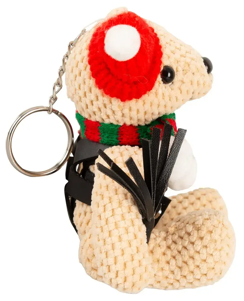Plush teddy bear Bad Kitty Winter Edition 11 cm Photo 3