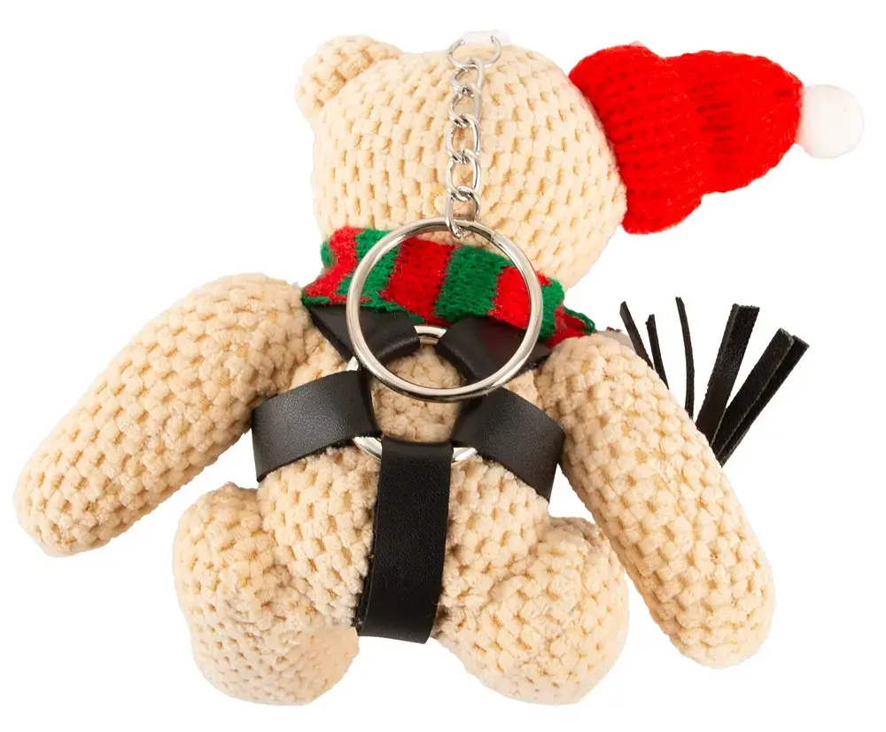 Plush teddy bear Bad Kitty Winter Edition 11 cm Photo 4