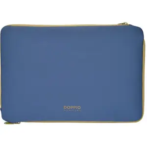 Tucano Doppio, 15,6", blue - Notebook sleeve