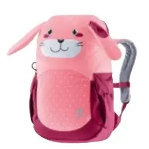 Casual backpack Deuter Kikki Pink Red Polyester 200x170x350mm