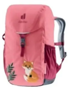 Ikdienas mugursoma Deuter 3610225 Rozā Sarkana