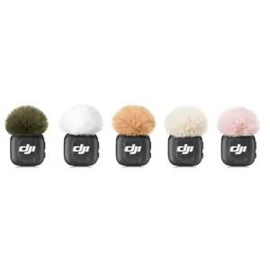 Mikrofona vēja aizsargs DJI Mic 3 Multi-Color Windscreens