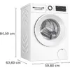 Bosch WGG246Z1SN veļas mazgājamā 9 kg 1400 apgr./min Photo 6