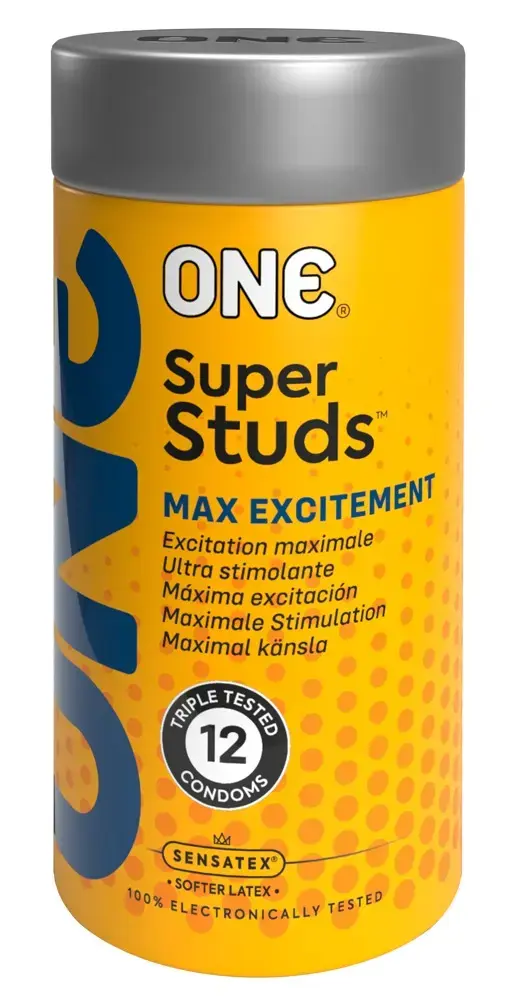 Презервативы one Super Studs — 12 шт Photo 8