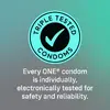 Презервативы one Vanish x12 — тонкие, 180 мм, 53 мм Photo 5
