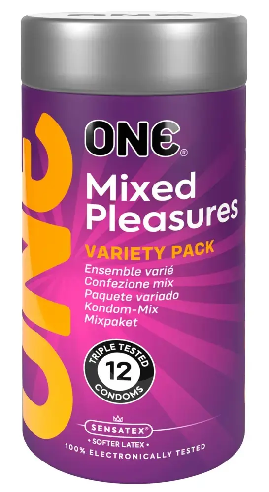 ONE Mixed Pleasures — презервативы 12 шт. Photo 7
