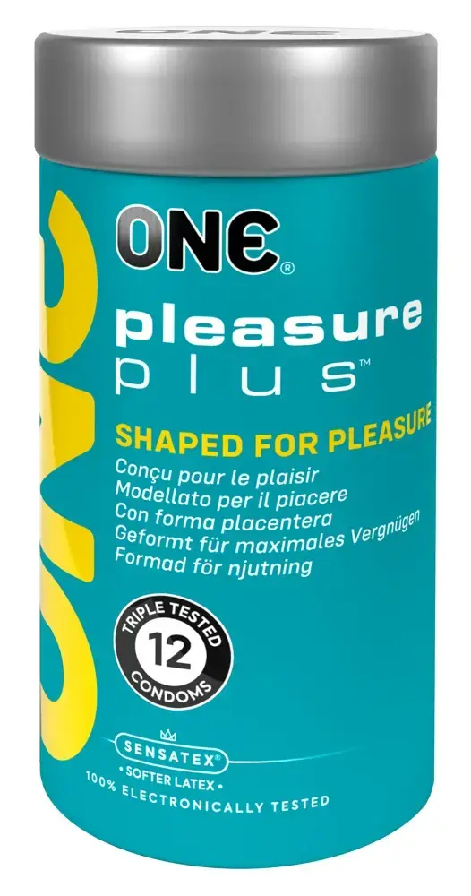 Презервативы ONE Pleasure Plus — 12 шт. Photo 7
