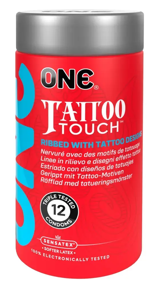 Презервативы one Tattoo Touch — 12 шт Photo 7