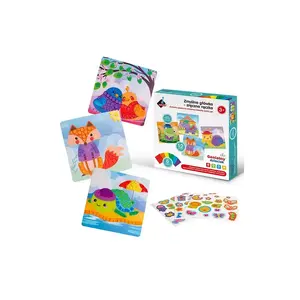 Stickers ASKATO Animals — decorative animal-themed stickers, sheet set
