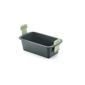Air fryer basket Lekue rectangular design 8710755890260, compatible with various air fryers