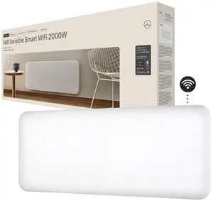 Электрообогреватель Mill PA2000WIFI4 2000W для комнат до 28м² Белый IPX4