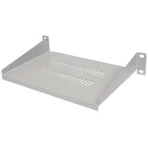 Rack Shelf Intellinet 10" Cantilever 1U 150mm Depth Vented Grey