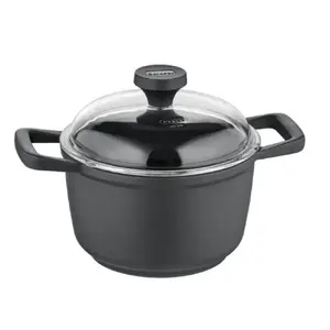 Pot Berndes EDITION 100 with lid 20 cm, 3.2 L — cast aluminum, induction-compatible