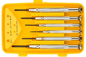Screwdriver set Topex 5902062395597 — 6 pcs precision work